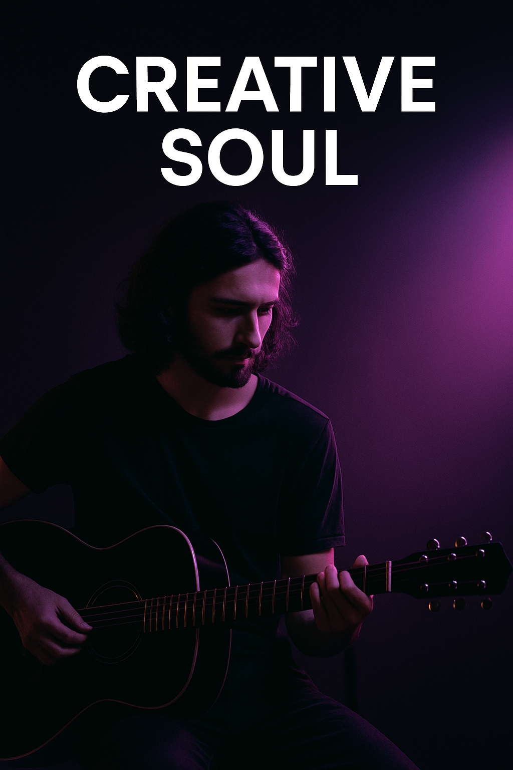 Creative soul title artwork